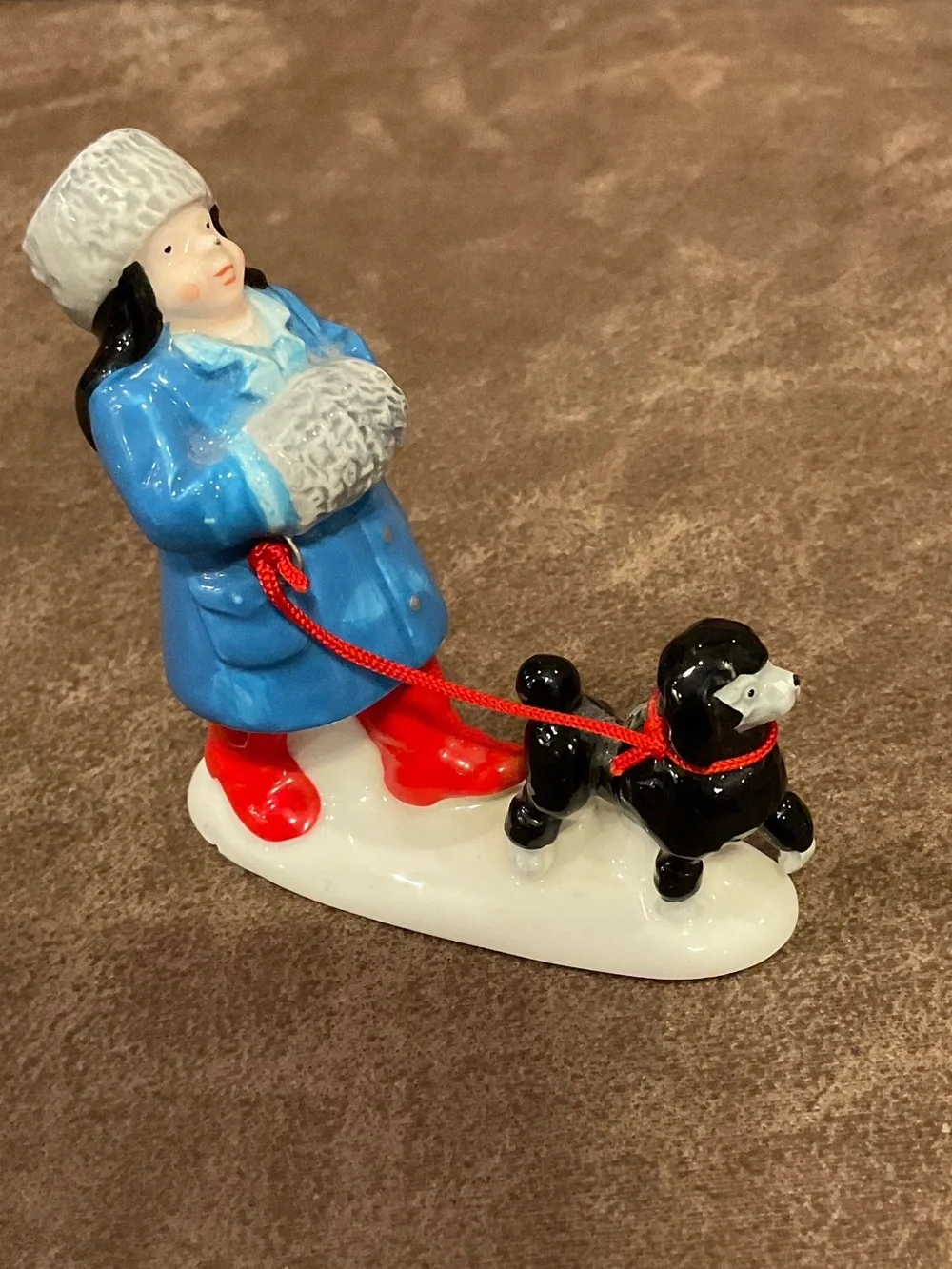 Dept 56 Snow Village Pets on Parade